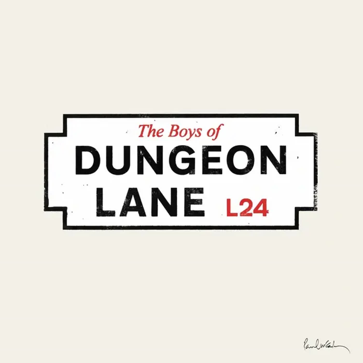Lembranzas de Dangeun Lane, by Paul McCartney