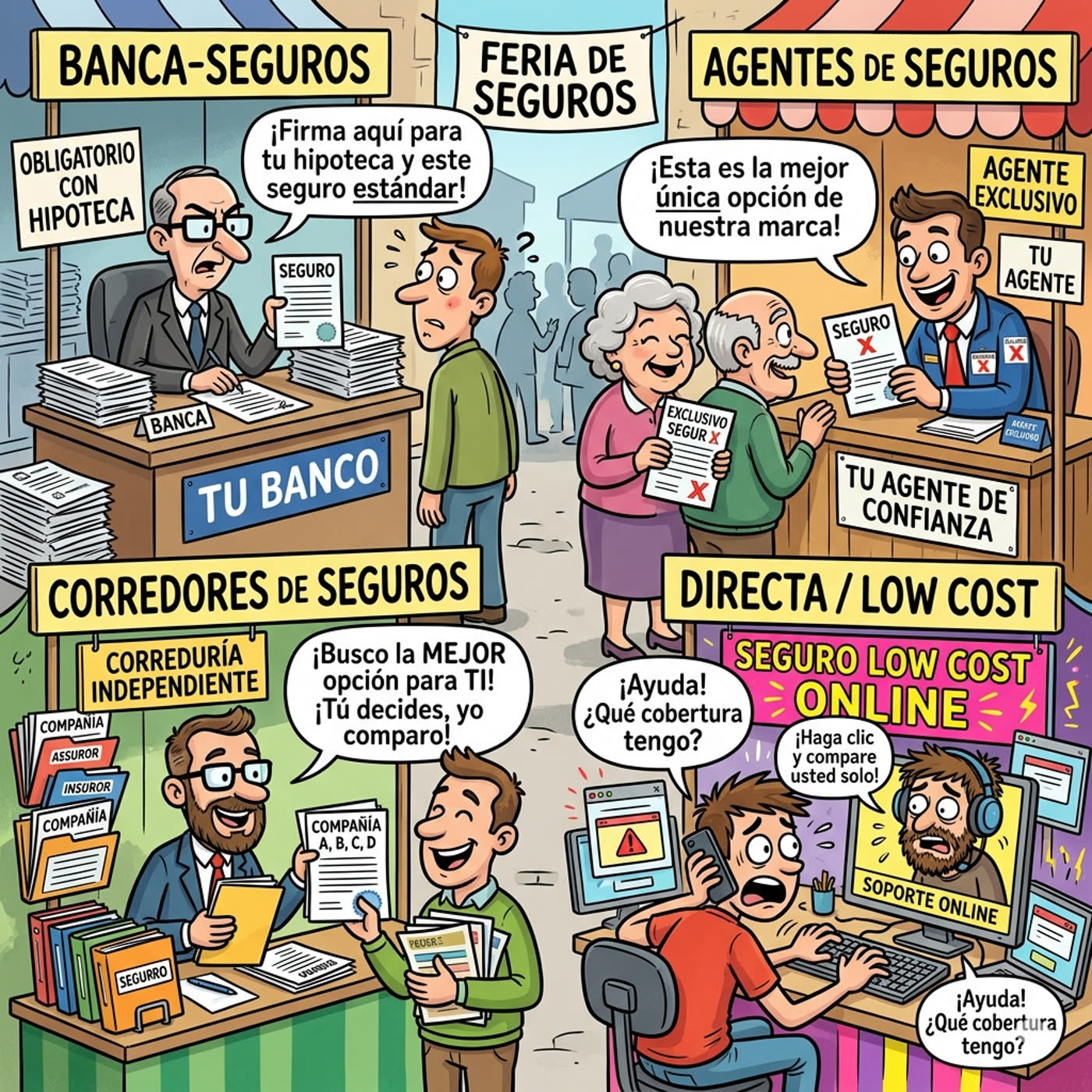 EPISODIO 6 - ¿ Cuales son los distintos canales para contratar un seguros?