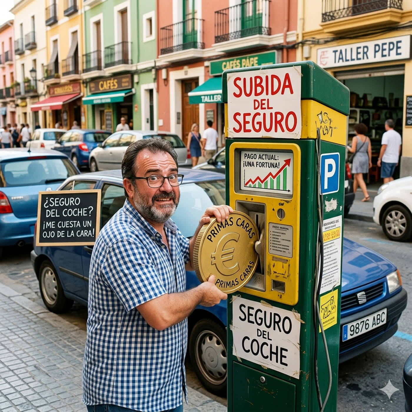 EPISODIO 6- ¡ PUFF OTRA VEZ ME HAN SUBIDO EL SEGURO DEL COCHE!