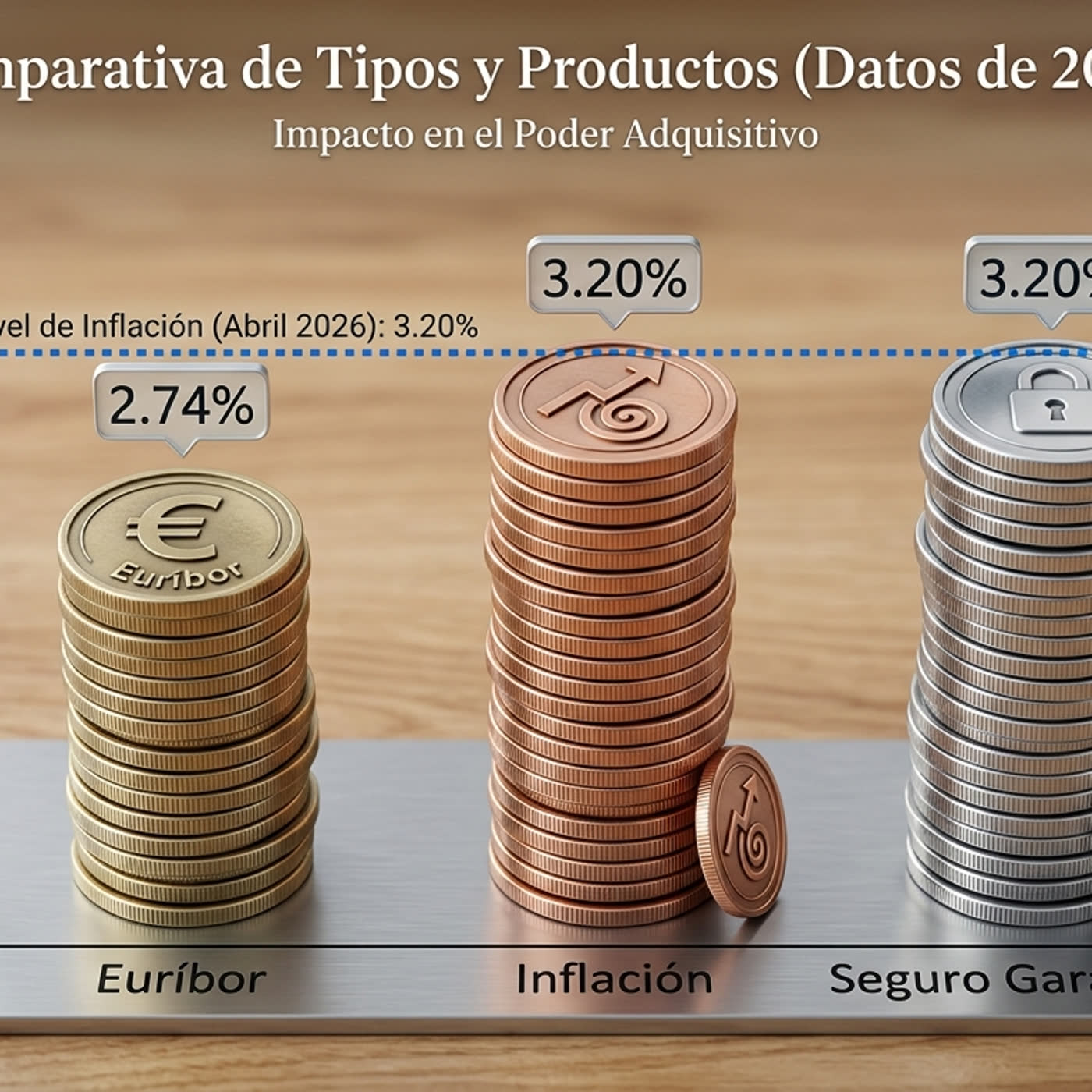 EPISODIO 5 - AHORRO, INFLACIÓN. IDEA SOBRE QUÉ HACER