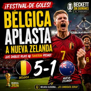 Bélgica 🇧🇪 se desató: cinco goles para ilusionar a toda una nación