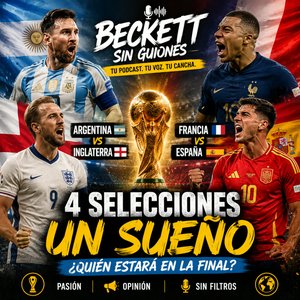 Argentina 🇦🇷 vs Inglaterra 🏴󠁧󠁢󠁥󠁮󠁧󠁿 y Francia 🇫🇷 vs España 🇪🇸 ¡No hay margen de error!