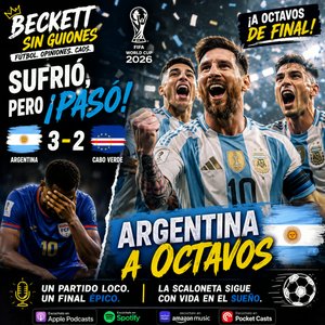 ¡Argentina 🇦🇷 clasificó, pero casi escribe la mayor sorpresa del Mundial!