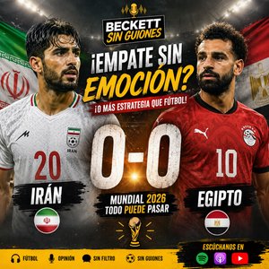 ¡El empate que complica a Irán 🇮🇷 y Egipto 🇪🇬 en la Copa del Mundo!
