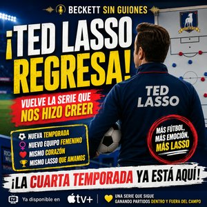 ¡TED LASSO VOLVIÓ… PERO NO COMO IMAGINABAS!