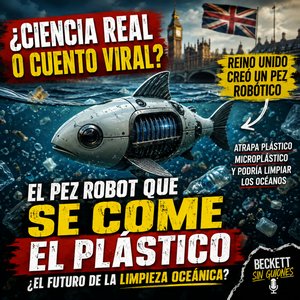 🤖🐟 EL PEZ ROBOT QUE ESTÁ CAZANDO MICROPLÁSTICOS
