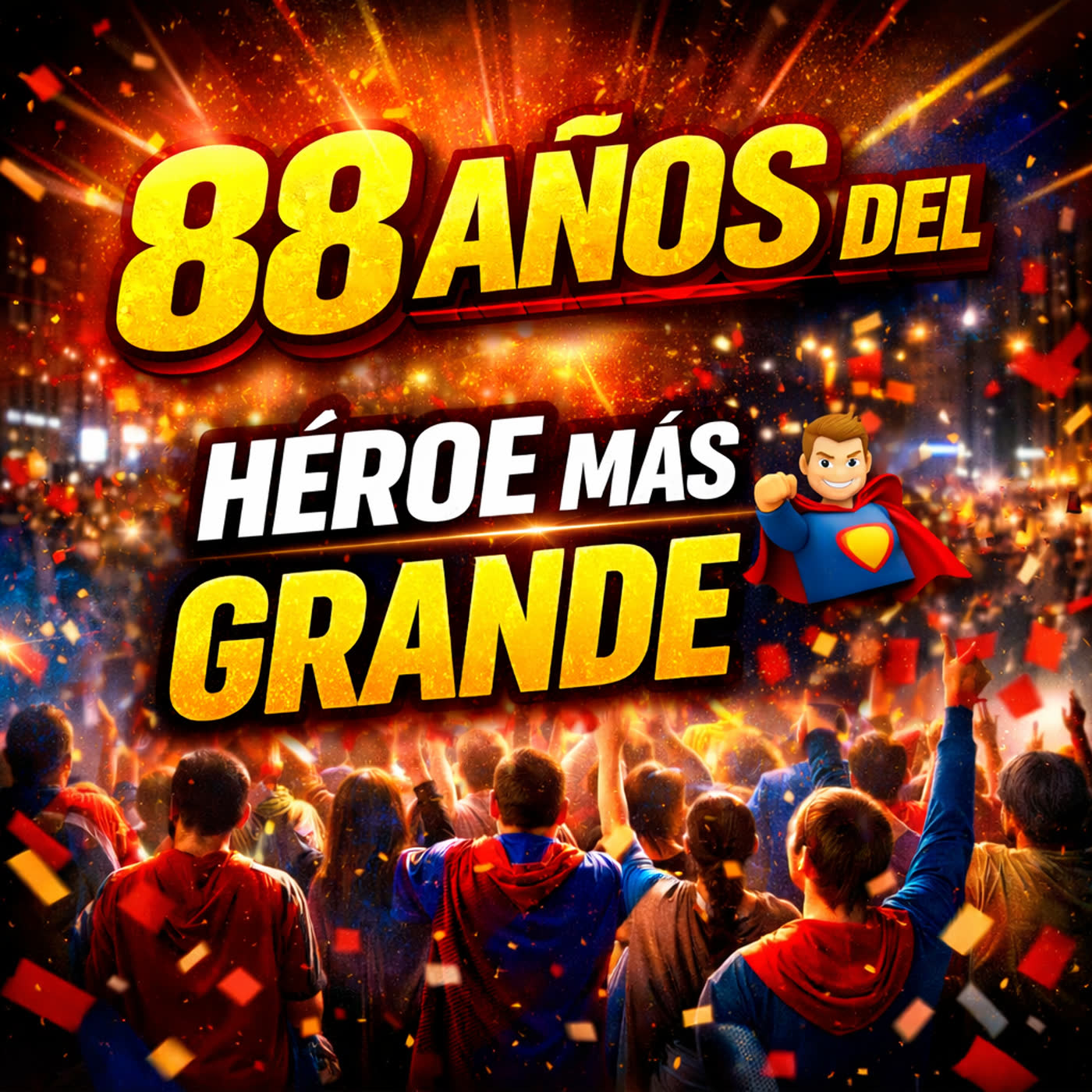 88 AÑOS DEL HÉROE MÁS GRANDE 🦸🏻 ¿SIGUE SIENDO EL #1?