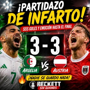 ¡Argelia 🇩🇿 y Austria 🇦🇹 dejaron uno de los mejores partidos del Mundial!