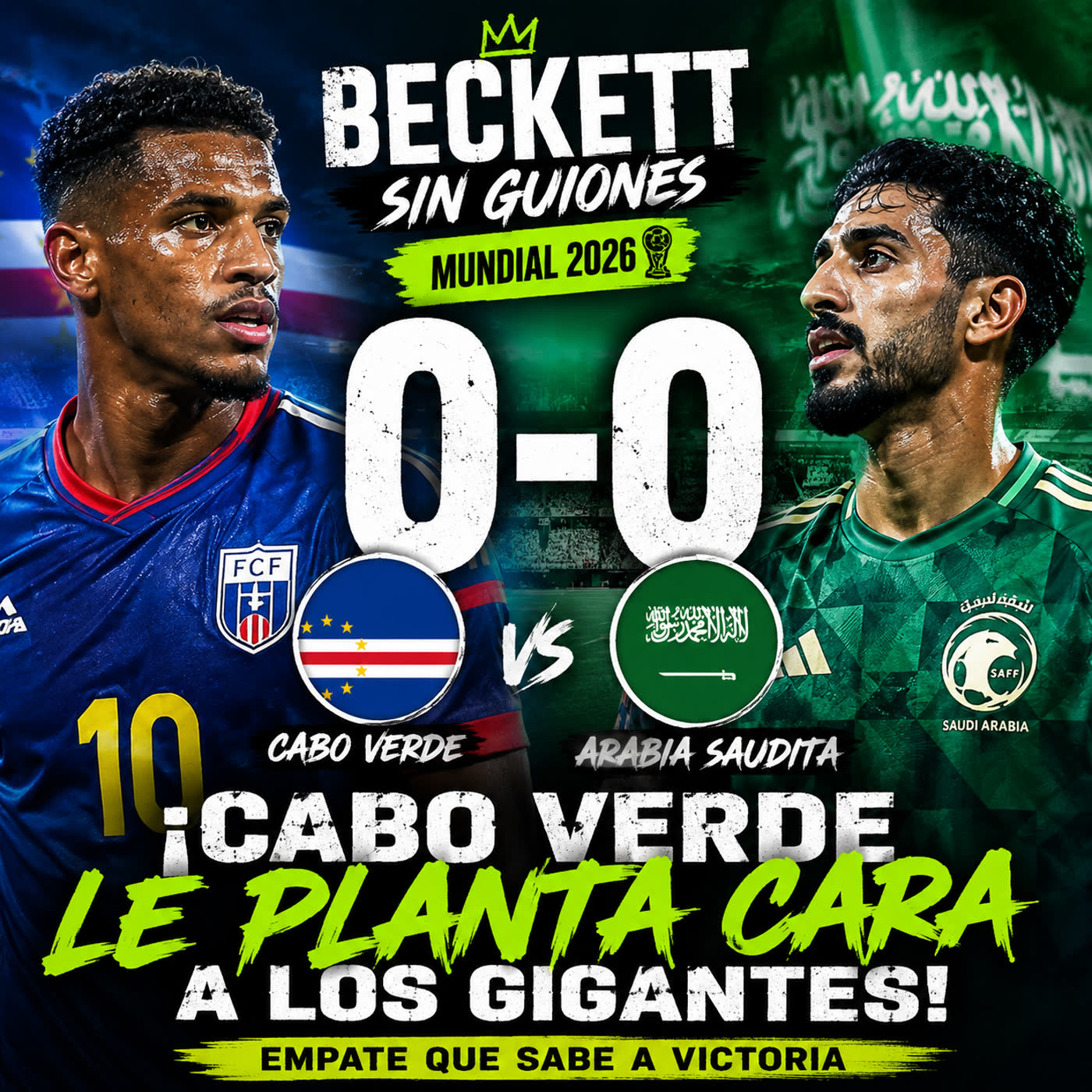 ¡El resultado que sacude las cuentas del Grupo H en el mundial 2026!