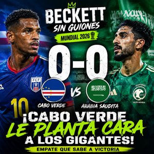 ¡El resultado que sacude las cuentas del Grupo H en el mundial 2026!