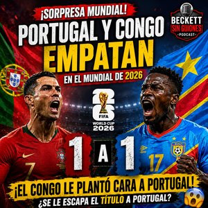 ¡Batacazo mundialista! Portugal deja escapar la victoria ante Congo