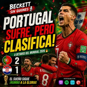 🇵🇹 Portugal sufrió hasta el final… ¡pero sigue con vida en el Mundial!