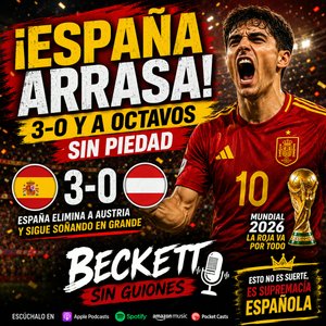 La Roja 🇪🇸 no tuvo piedad: 3-0 y directo a octavos final