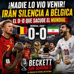 🔥 ¡BÉLGICA 🇧🇪 SE ESTRELLA CONTRA IRÁN 🇮🇷 ! El empate que nadie esperaba