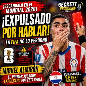 La jugada que nadie entendió: expulsado por cubrirse la boca 🇵🇾