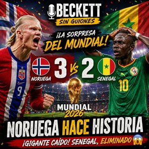 ⚽ NORUEGA 🇳🇴  SILENCIA A LOS EXPERTOS CON UNA VICTORIA ÉPICA Senegal 🇸🇳