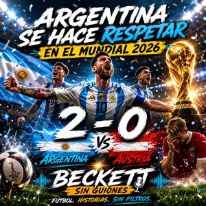 🇦🇷 ¡Argentina NO PERDONÓ! Austria 🇦🇹 cayó y el Mundial toma temperatura