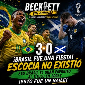 🇧🇷 ¡Brasil HUMILLÓ a Escocia! 🏴󠁧󠁢󠁳󠁣󠁴󠁿 ¿Ya tiene una mano en la Copa del Mundo?