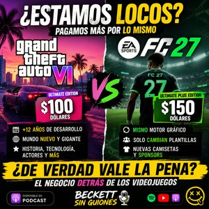 🎮 GTA VI $100 vs EA FC 27 $150: ¿NOS ESTÁN ROBANDO EN LA CARA?