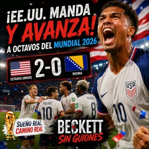 🇺🇸 ¡ESTADOS UNIDOS YA ESTÁ EN OCTAVOS! ¿Nace un candidato inesperado?