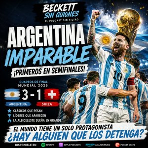 ¡Suiza 🇨🇭 no pudo con Argentina 🇦🇷! La favorita ya está entre las cuatro mejores