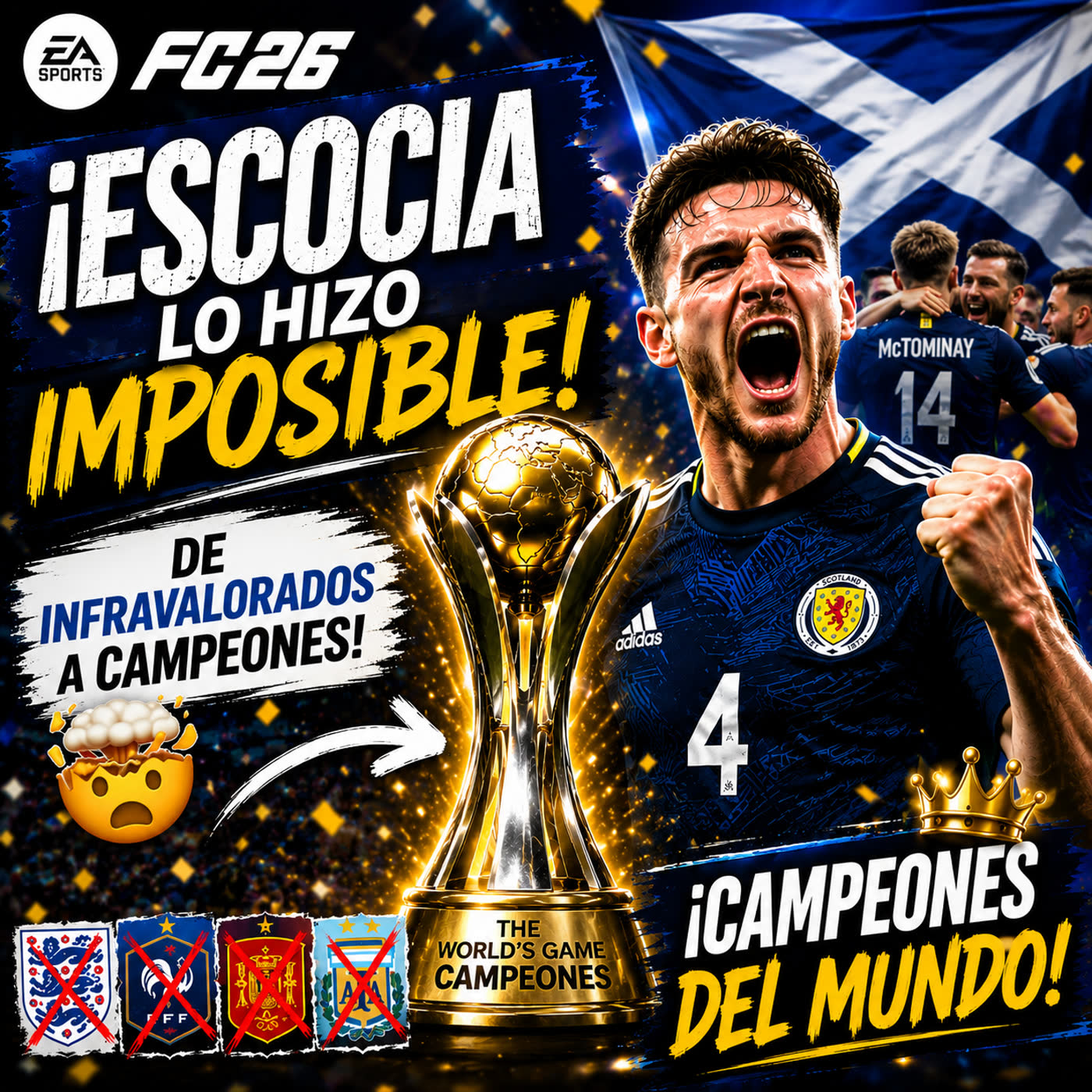 ¿La mayor sorpresa en la historia de FC 26?