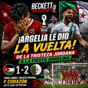 😱 JORDANIA 🇯🇴 LO TENÍA… Y ARGELIA 🇩🇿 SE LO ARREBATÓ EN EL MUNDIAL 2026
