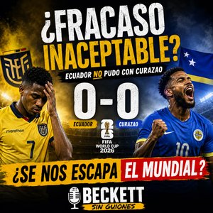 ¡Ecuador 🇪🇨 Tropieza Ante Curazao 🇨🇼 y Enciende Todas las Alarmas!