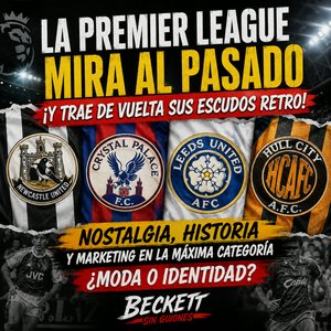 🛡️¡EL FÚTBOL INGLÉS ESTÁ RESCATANDO SUS ESCUDOS MÁS ICÓNICOS!