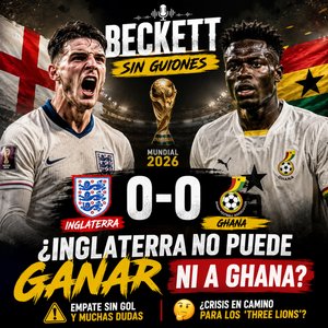 🏴󠁧󠁢󠁥󠁮󠁧󠁿 ¡INGLATERRA SE ESTRELLA CONTRA GHANA 🇬🇭 ! El 0-0 Que Nadie Esperaba