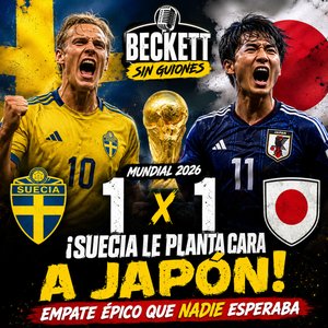 ¡Se repartieron los puntos! El empate entre Japón 🇯🇵 y Suecia 🇸🇪 da de qué hablar