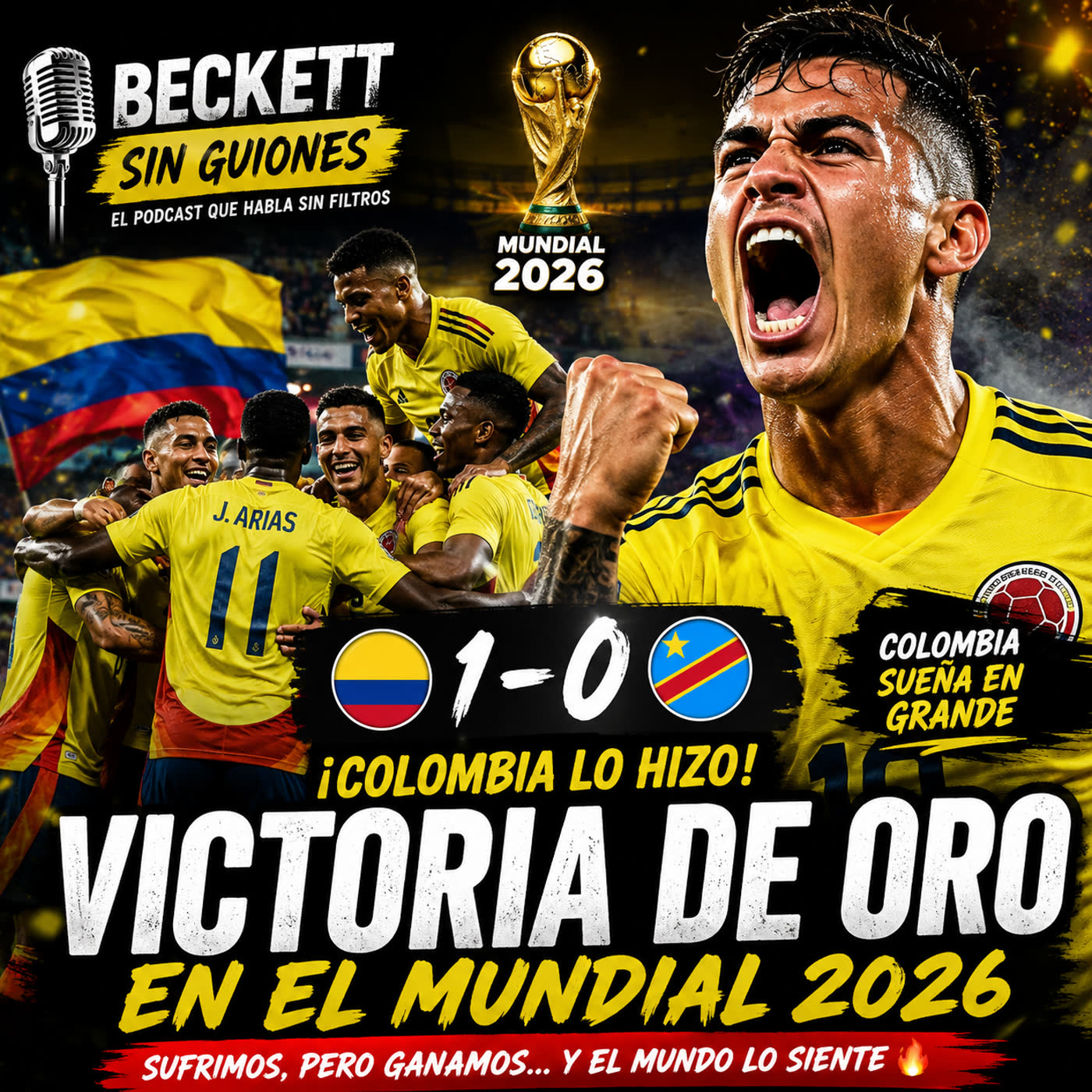 🇨🇴 ¡COLOMBIA GANÓ… PERO NADIE ESPERABA QUE FUERA TAN SUFRIDO!