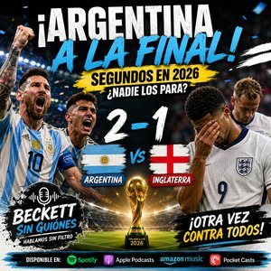😮 Inglaterra 🏴󠁧󠁢󠁥󠁮󠁧󠁿 lo tuvo… pero Argentina 🇦🇷 volvió a golpear