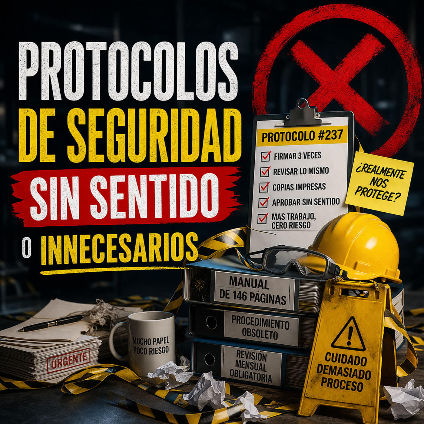 Ep. 4 de Protocolos de seguridad sin sentido