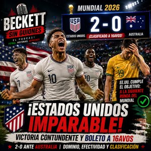 🇺🇸 ¡Estados Unidos Ya Está en la Siguiente Ronda y Manda un Mensaje al Mundial!