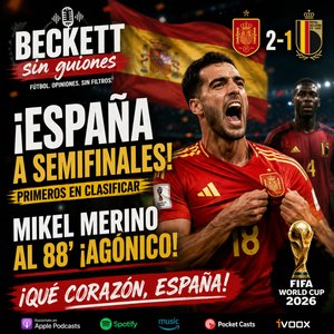 ¡Merino lo hizo al 88’! España 🇪🇸 rompe a Bélgica 🇧🇪 y sueña en grande