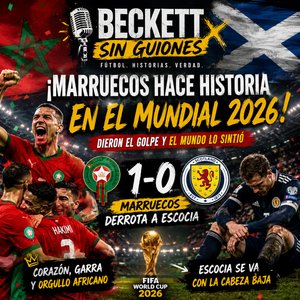 🔥 ¡Nadie Lo Vio Venir! Marruecos Deja a Escocia Contra las Cuerdas