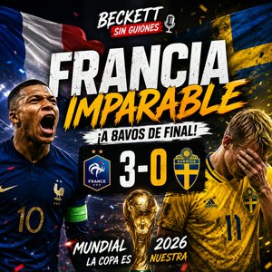 ¡Francia 🇫🇷 acelera rumbo al título! Suecia 🇸🇪 quedó completamente superada