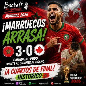 ¡Cuartos de final! Marruecos 🇲🇦 sorprende al mundo con una exhibición ante Canadá 🇨🇦