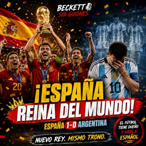🏆 ¡SE ACABÓ EL REINADO! España 🇪🇸 destrona a Argentina 🇦🇷 y conquista el Mundial 2026
