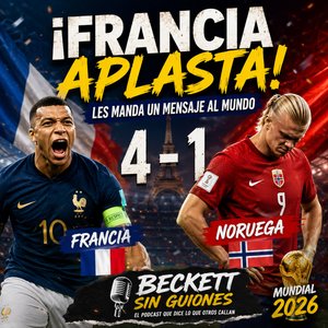 ¡Festival francés! El 4-1 que pone a todos a hablar