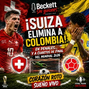 ¡Suiza🇨🇭rompe el sueño colombiano 🇨🇴 desde los doce pasos!