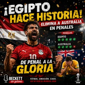 ¡Egipto 🇪🇬 sobrevive a los penales y hace historia!