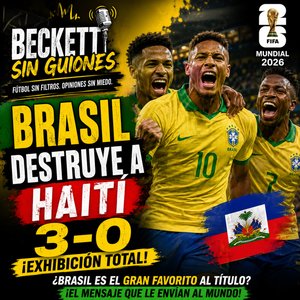 🔥 ¡Exhibición Brutal! Brasil 🇧🇷 No Tuvo Piedad y Ya Asusta a Todos