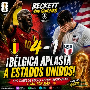 ¡Un vendaval belga 🇧🇪! Estados Unidos 🇺🇸 no tuvo respuesta