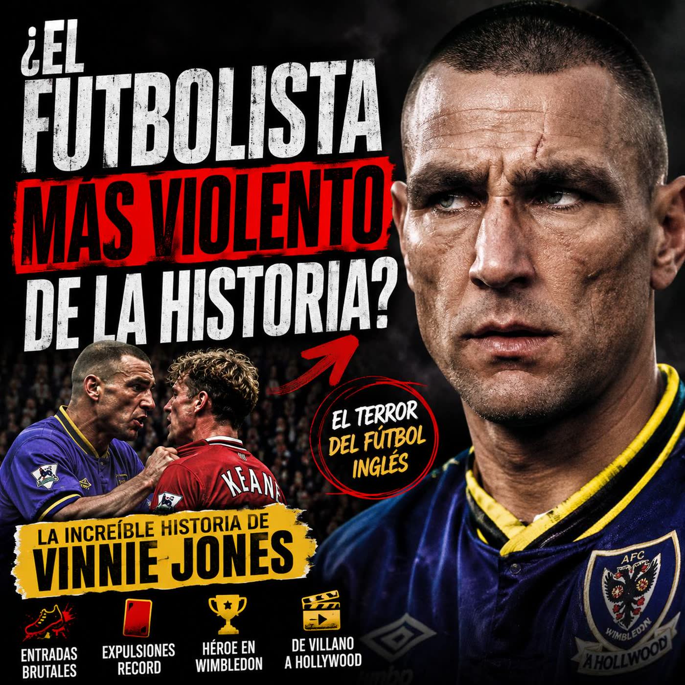 ¿EL FUTBOLISTA MÁS VIOLENTO DE LA HISTORIA?