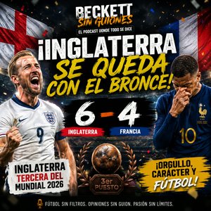 ¡INGLATERRA 🏴󠁧󠁢󠁥󠁮󠁧󠁿 SE LLEVA EL BRONCE A LO GRANDE! Francia 🇫🇷 cae en un festival de goles