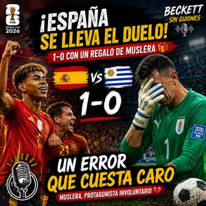 ¡EL BLOOPER DEL MUNDIAL! Muslera le entrega la victoria a España 🇪🇸