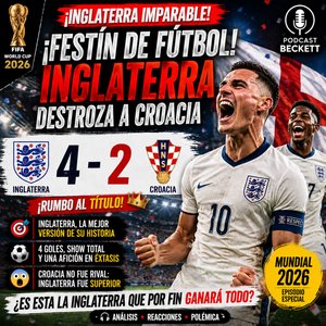 🎙️ Inglaterra 🏴󠁧󠁢󠁥󠁮󠁧󠁿 4-2 Croacia 🇭🇷 : ¿Estamos Viendo al Próximo Campeón del Mundo?