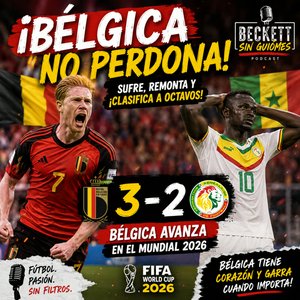 ¡Bélgica 🇧🇪 estuvo al borde del desastre... pero clasificó! 😱